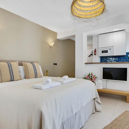 Shiny Studio With Pool & Carihuela Beach At 500M ตอร์เรโมลิโนส ภายนอก รูปภาพ