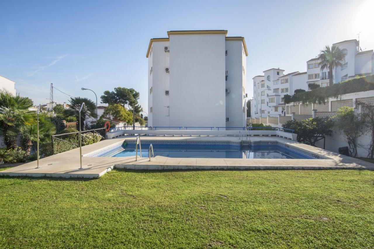 Shiny Studio With Pool & Carihuela Beach At 500M ตอร์เรโมลิโนส ภายนอก รูปภาพ