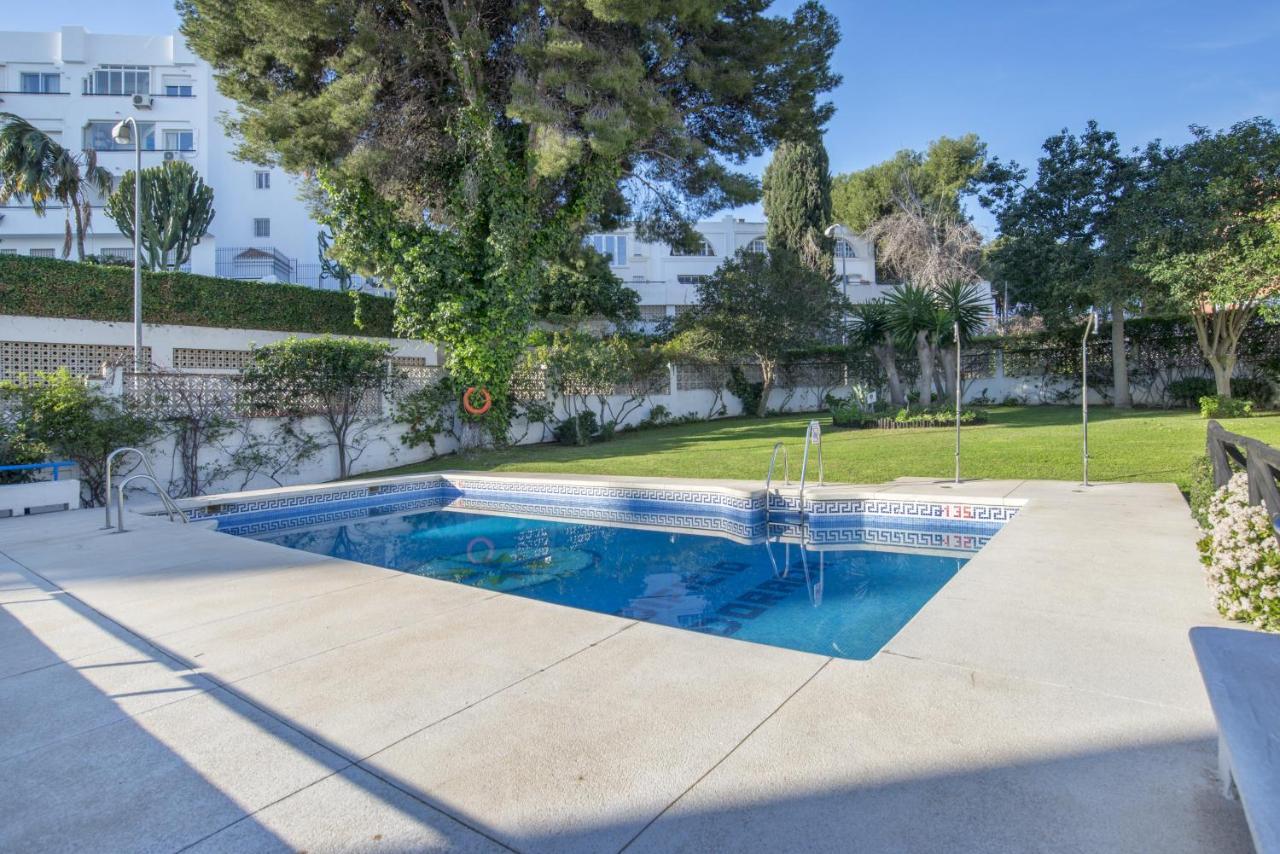 Shiny Studio With Pool & Carihuela Beach At 500M ตอร์เรโมลิโนส ภายนอก รูปภาพ
